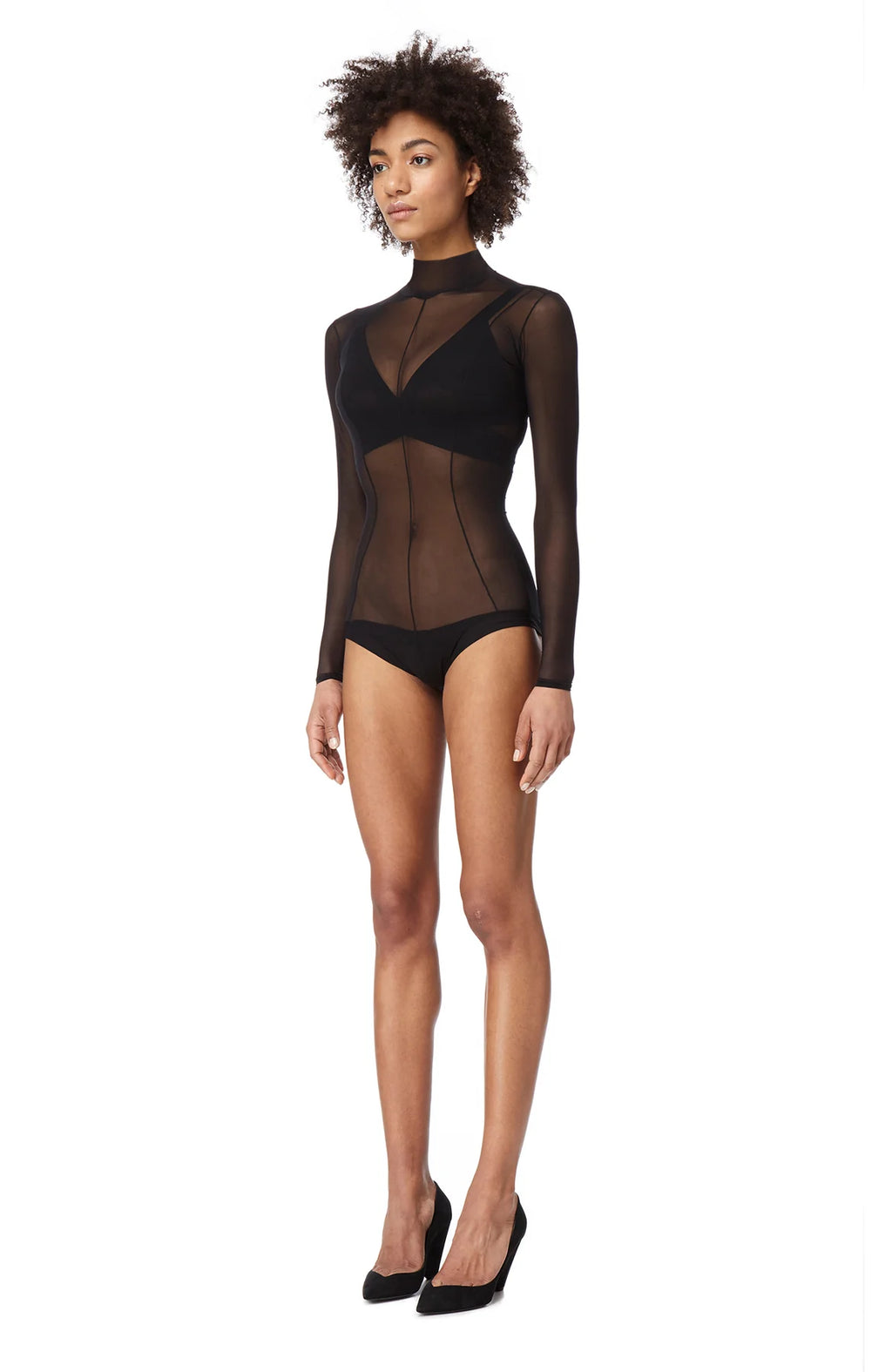 DSTM Sever Body Sheer / Black-Clothing-DSTM-Leigh Kelley Skin Studio Best Facialist Hudson Valley Kingston New York