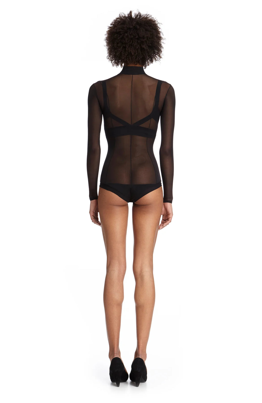 DSTM Sever Body Sheer / Black-Clothing-DSTM-Leigh Kelley Skin Studio Best Facialist Hudson Valley Kingston New York