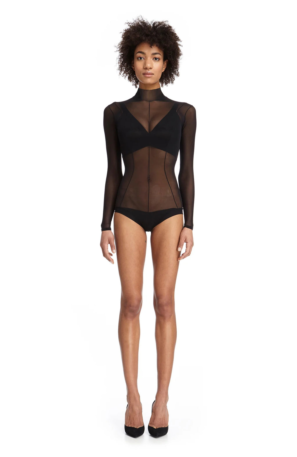 DSTM Sever Body Sheer / Black-Clothing-DSTM-Leigh Kelley Skin Studio Best Facialist Hudson Valley Kingston New York