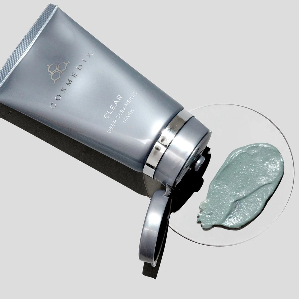 COSMEDIX Clear Deep Cleansing Face Mask-Masks & Treatments-CosMedix-Leigh Kelley Skin Studio Best Facialist Hudson Valley Kingston New York