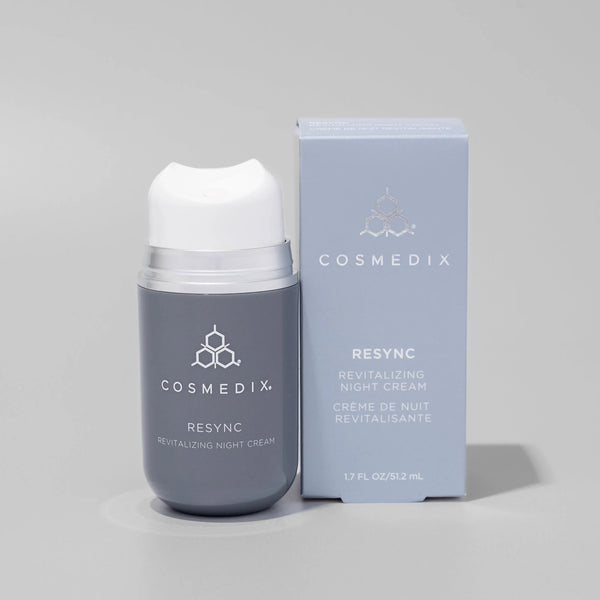 COSMEDIX Resync Revitalizing Night Cream-Lotion & Moisturizer-CosMedix-Leigh Kelley Skin Studio Best Facialist Hudson Valley Kingston New York