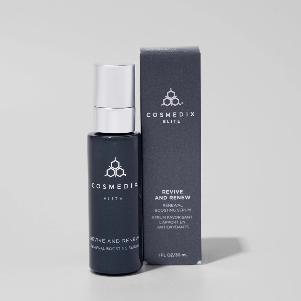 COSMEDIX Revive & Renew Renewal Boosting Serum-serum-CosMedix-Leigh Kelley Skin Studio Best Facialist Hudson Valley Kingston New York