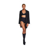 DSTM Delphi Oversize Blazer / Black-Clothing-DSTM-Leigh Kelley Skin Studio Best Facialist Hudson Valley Kingston New York