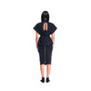 DSTM La Muse Short Sleeve Jacket / Black-Clothing-DSTM-Leigh Kelley Skin Studio Best Facialist Hudson Valley Kingston New York