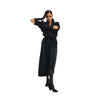 DSTM Tundra Trench Coat / Black-Clothing-DSTM-Leigh Kelley Skin Studio Best Facialist Hudson Valley Kingston New York
