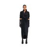 DSTM Tundra Trench Coat / Black-Clothing-DSTM-Leigh Kelley Skin Studio Best Facialist Hudson Valley Kingston New York
