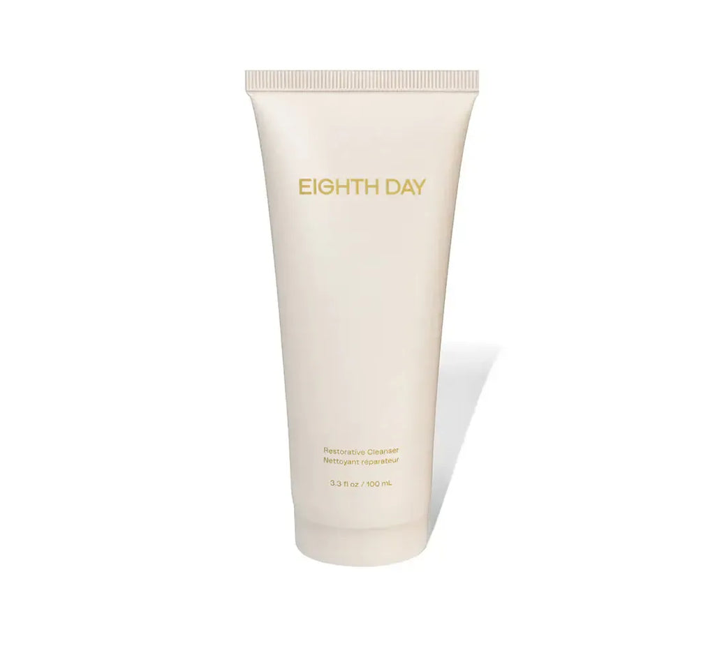 Eighth Day The Restorative Cleanser-Facial Cleansers-Eighth Day-Leigh Kelley Skin Studio Best Facialist Hudson Valley Kingston New York
