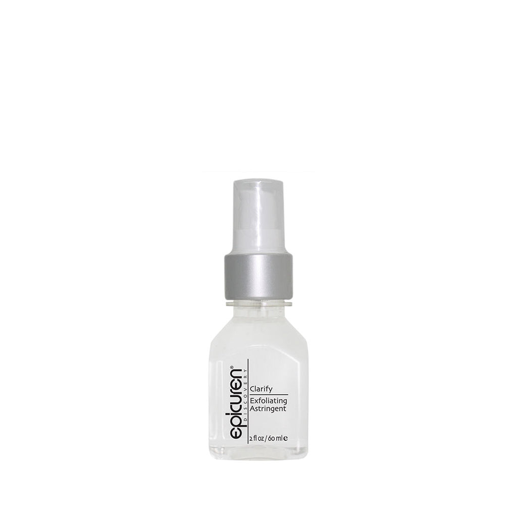 Epicuren Clarify Exfoliating Astringent-Toners & Astringents-Epicuren-Leigh Kelley Skin Studio Best Facialist Hudson Valley Kingston New York