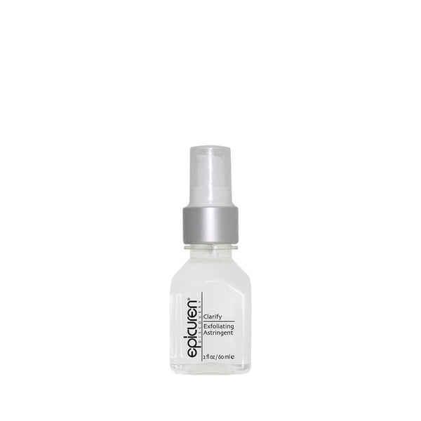 Epicuren Clarify Exfoliating Astringent-Toners & Astringents-Epicuren-Leigh Kelley Skin Studio Best Facialist Hudson Valley Kingston New York