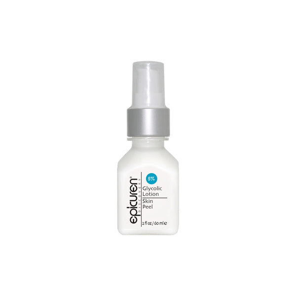 Epicuren Glycolic Lotion Skin Peel 5%-Masks & Treatments-Epicuren-Leigh Kelley Skin Studio Best Facialist Hudson Valley Kingston New York