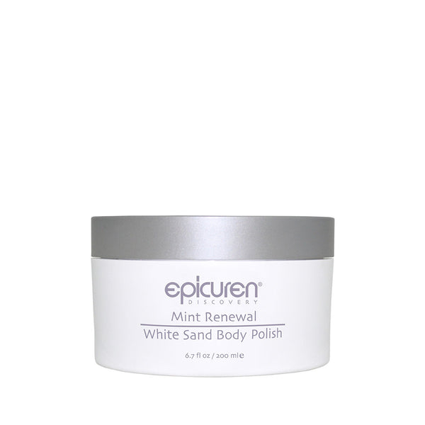 Epicuren Mint Renewal White Sand Body Polish-Body Care-Epicuren-Leigh Kelley Skin Studio Best Facialist Hudson Valley Kingston New York