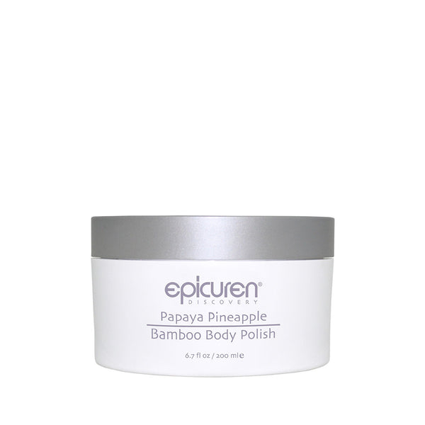 Epicuren Papaya Pineapple Bamboo Body Polish-Body Care-Epicuren-Leigh Kelley Skin Studio Best Facialist Hudson Valley Kingston New York