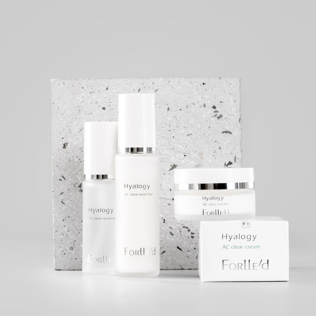 Forlle'd Hyalogy AC Clear Cream-Lotion & Moisturizer-Forlle'd-Leigh Kelley Skin Studio Best Facialist Hudson Valley Kingston New York
