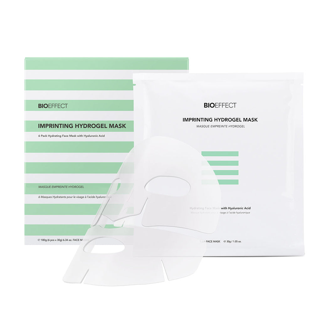 bioeffect Imprinting Hydrogel Mask mask and box