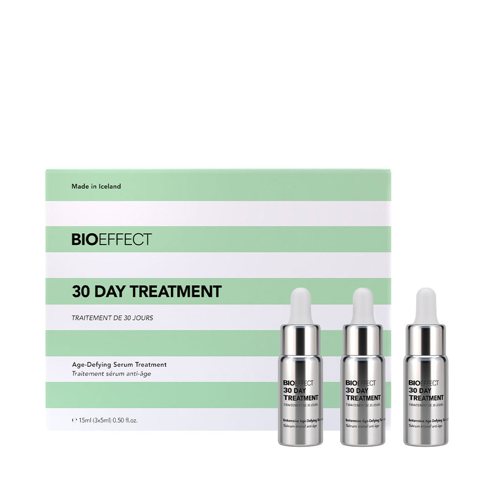 BIOEFFECT 30 Day Treatment box and product