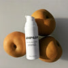 adipeau active face cream on top of apples