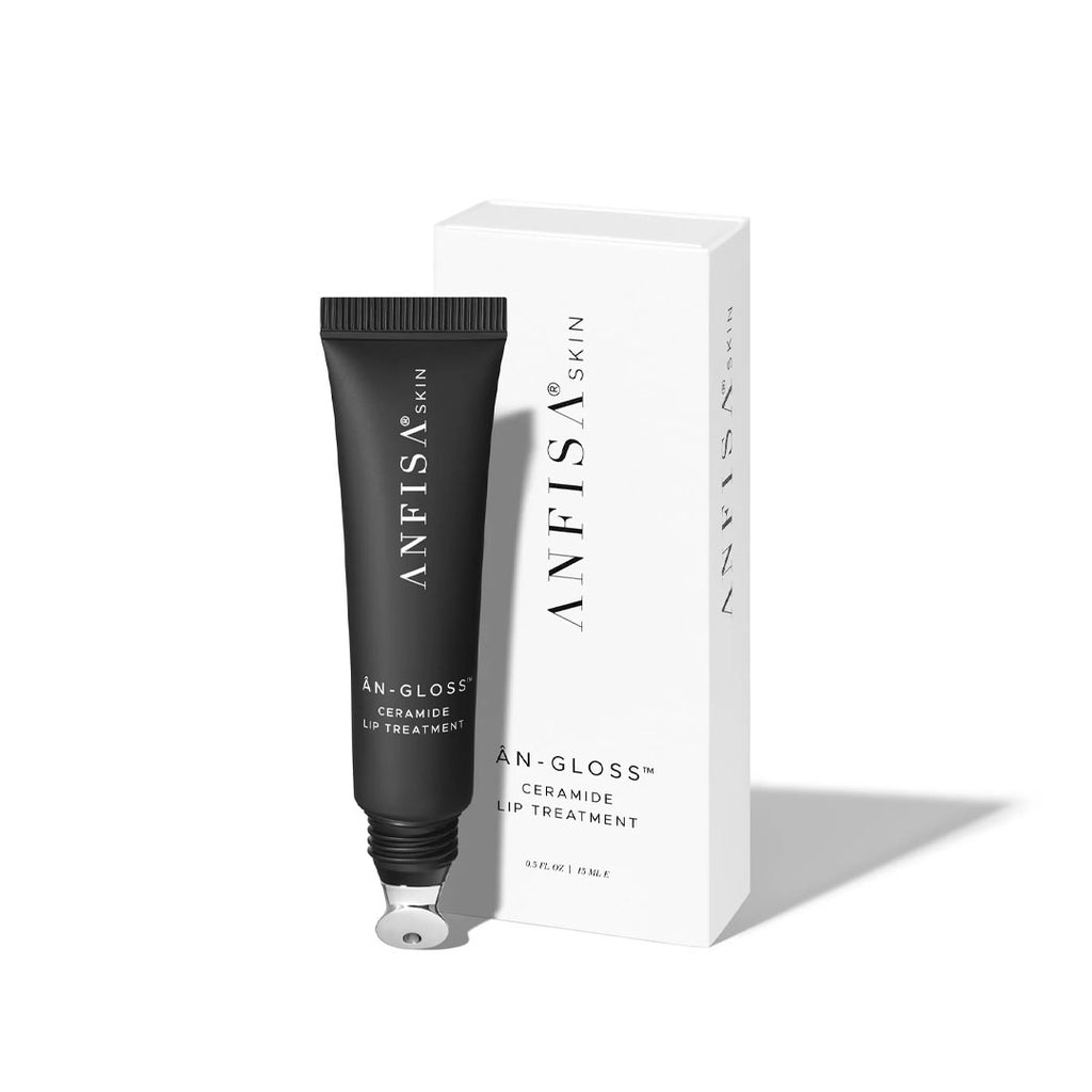 ÂN-GLOSS Ceramide Lip Treatment-Lip Balms & Treatments-ANFISA-Leigh Kelley Skin Studio