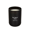 ARQUISTE Art Deco Velvet Candle-Candles-Arquiste-Leigh Kelley Skin Studio Best Facialist Hudson Valley Kingston New York