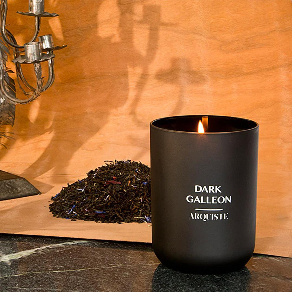 ARQUISTE Dark Galleon Candle-Candles-Arquiste-Leigh Kelley Skin Studio Best Facialist Hudson Valley Kingston New York