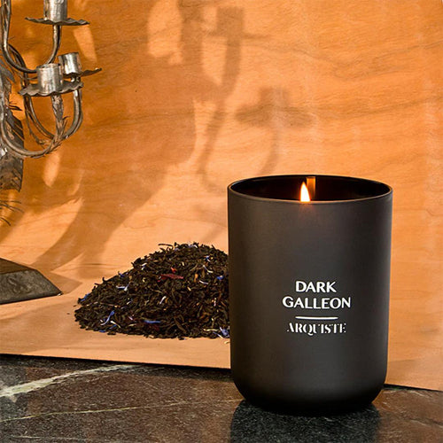 ARQUISTE Dark Galleon Candle-Candles-Arquiste-Leigh Kelley Skin Studio Best Facialist Hudson Valley Kingston New York
