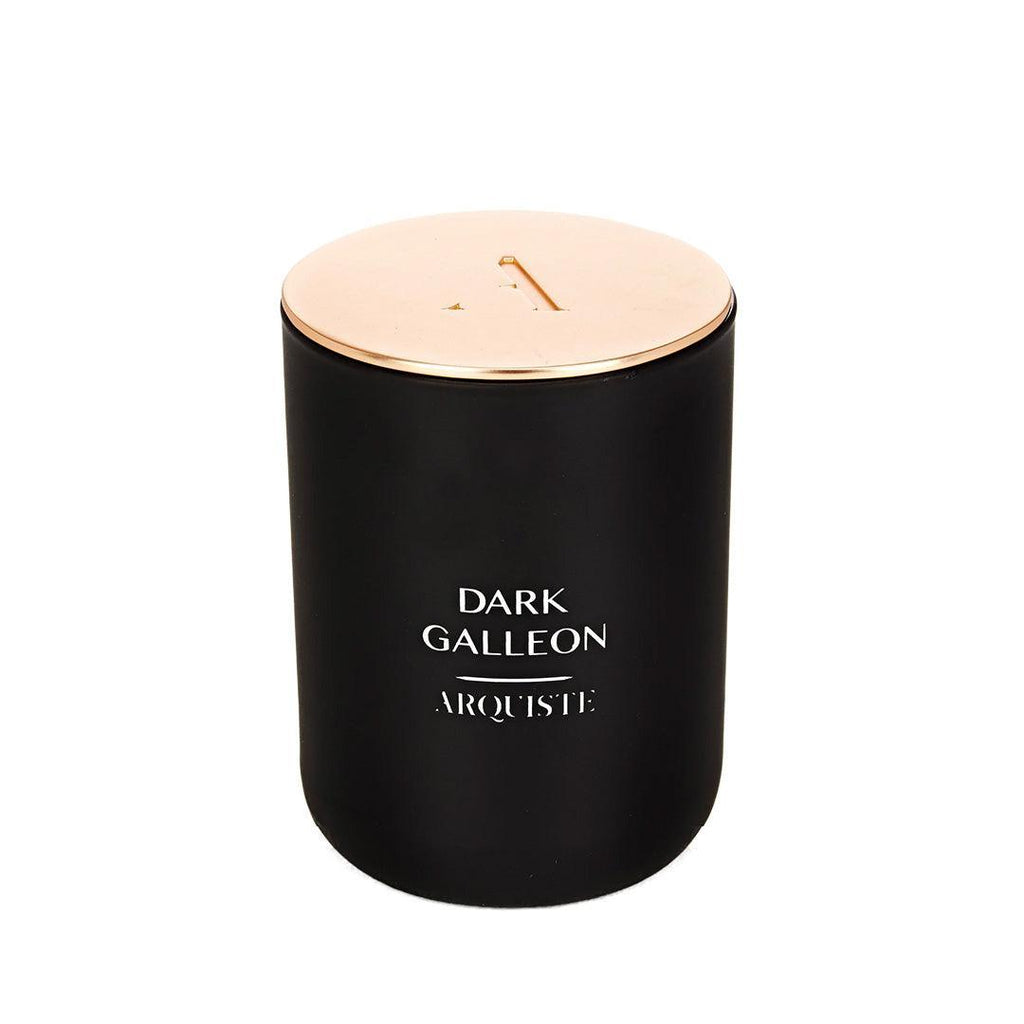 ARQUISTE Dark Galleon Candle-Candles-Arquiste-Leigh Kelley Skin Studio Best Facialist Hudson Valley Kingston New York