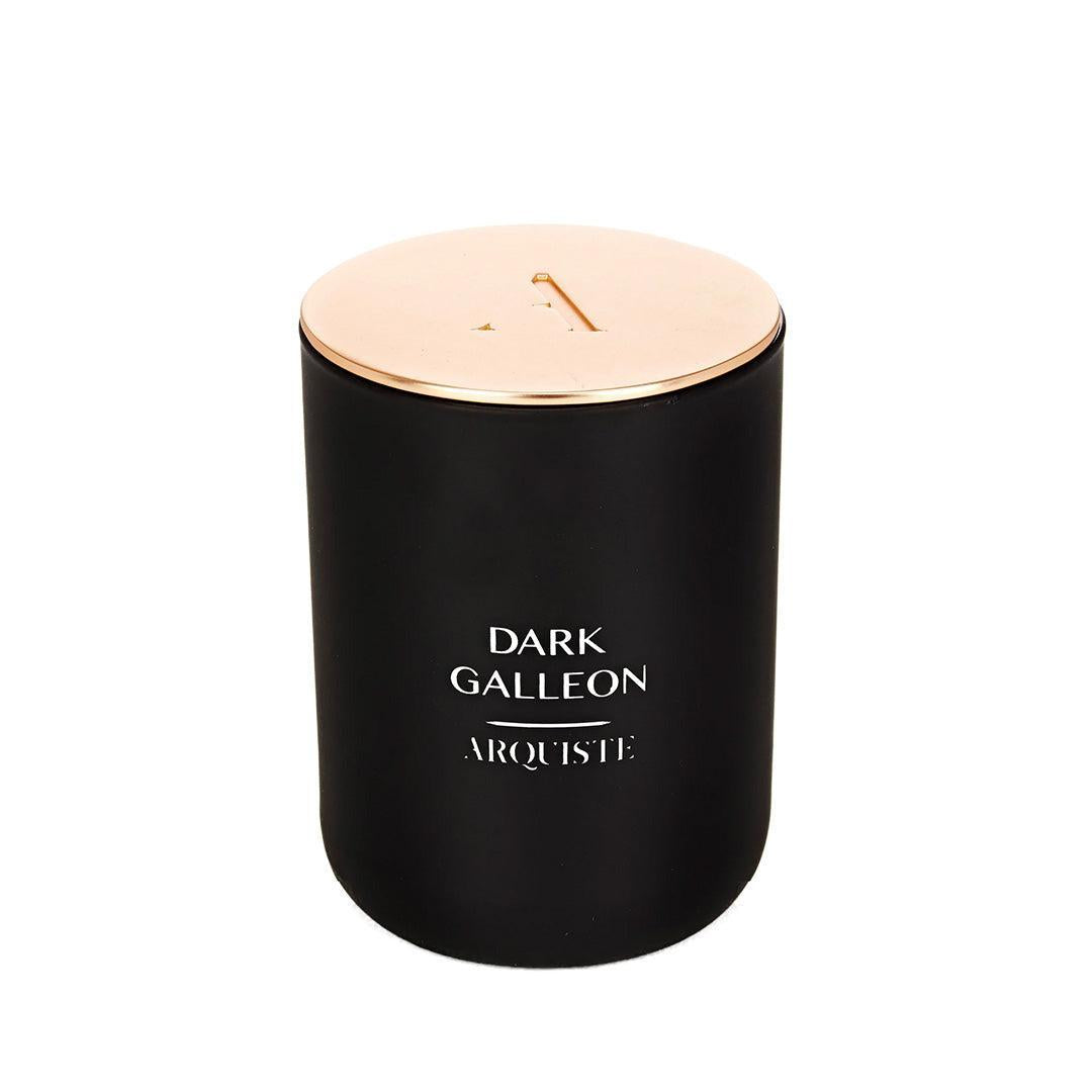 ARQUISTE Dark Galleon Candle-Candles-Arquiste-Leigh Kelley Skin Studio Best Facialist Hudson Valley Kingston New York
