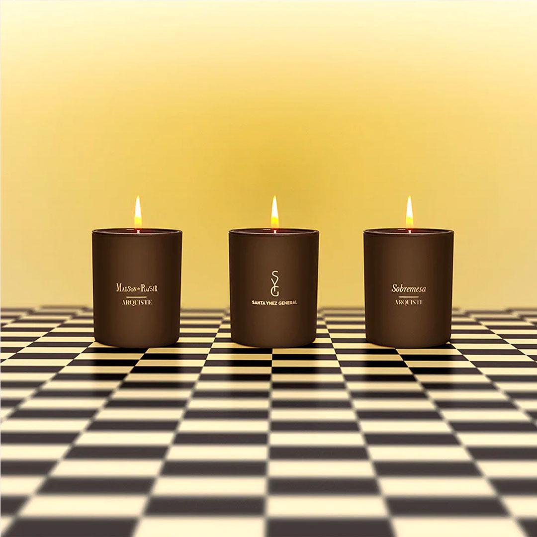 ARQUISTE Maison De Plaisir Candle-Candles-Arquiste-Leigh Kelley Skin Studio Best Facialist Hudson Valley Kingston New York