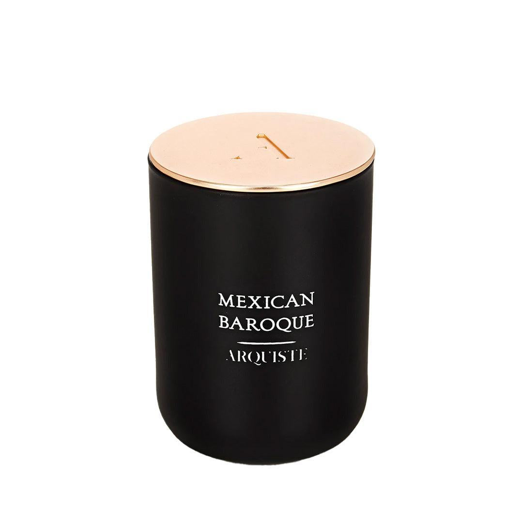 ARQUISTE Mexican Baroque Candle-Candles-Arquiste-Leigh Kelley Skin Studio Best Facialist Hudson Valley Kingston New York