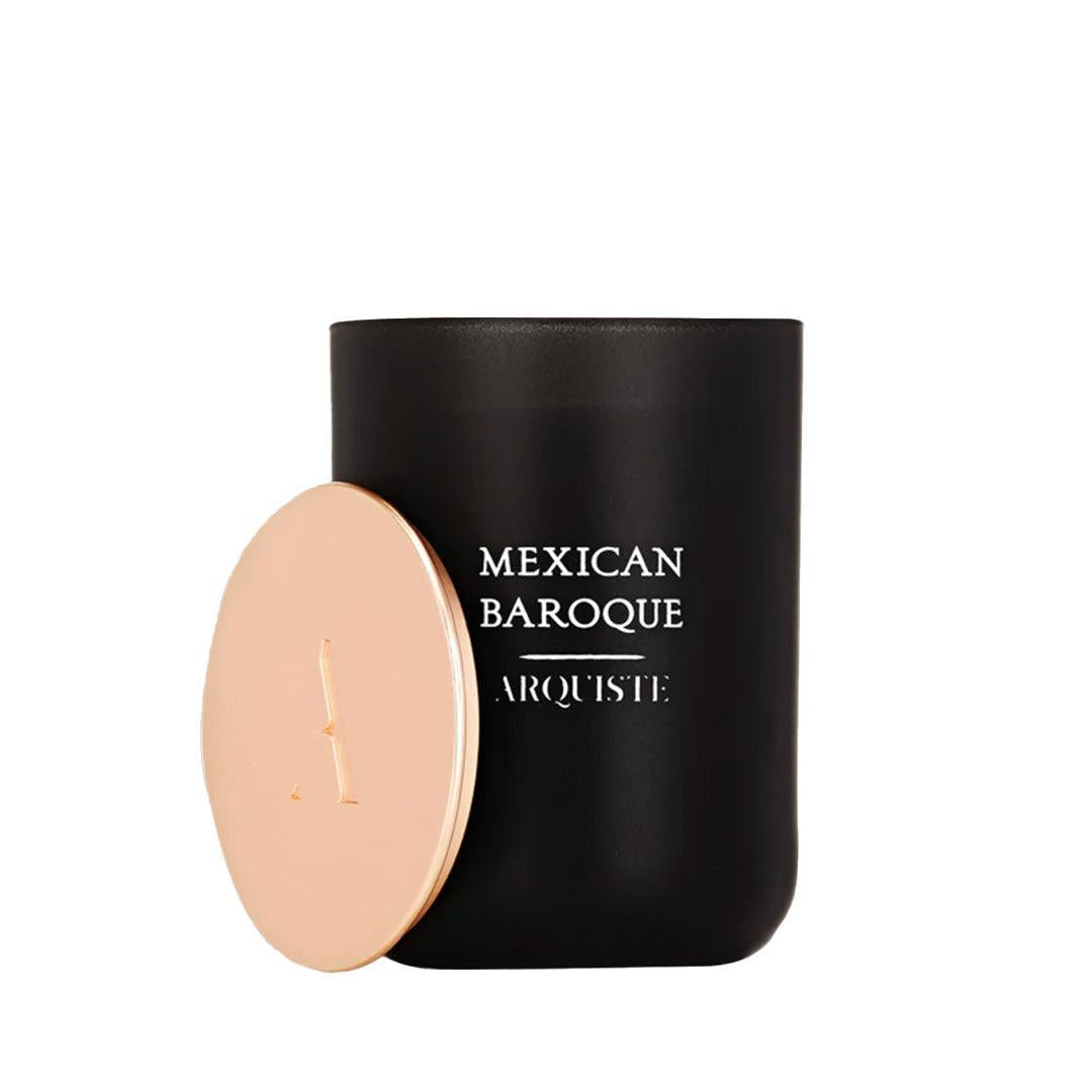 ARQUISTE Mexican Baroque Candle-Candles-Arquiste-Leigh Kelley Skin Studio Best Facialist Hudson Valley Kingston New York