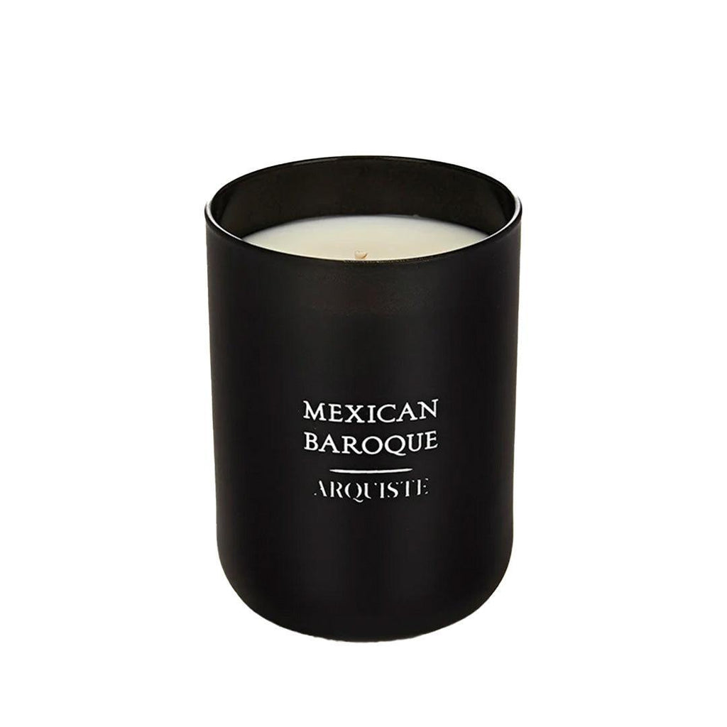 ARQUISTE Mexican Baroque Candle-Candles-Arquiste-Leigh Kelley Skin Studio Best Facialist Hudson Valley Kingston New York