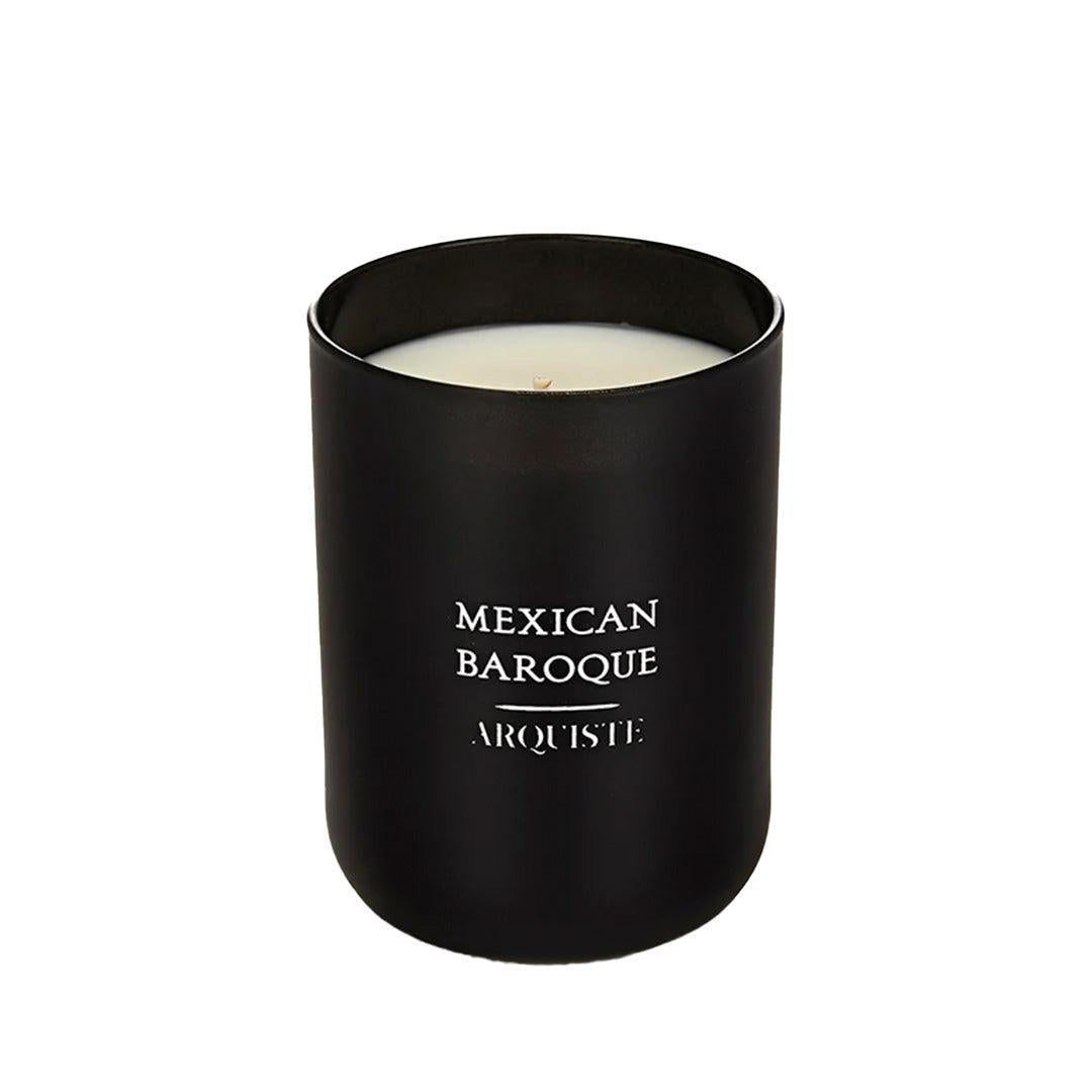 ARQUISTE Mexican Baroque Candle-Candles-Arquiste-Leigh Kelley Skin Studio Best Facialist Hudson Valley Kingston New York