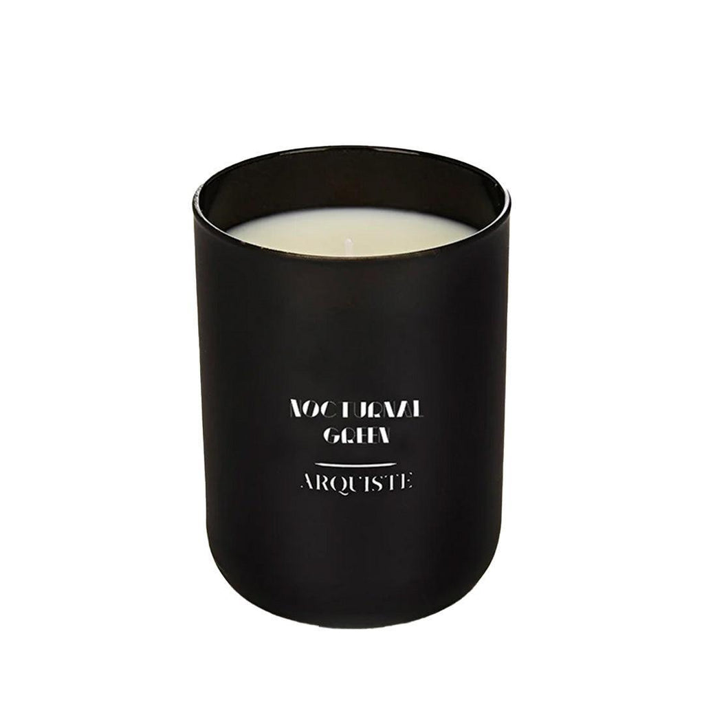 ARQUISTE Nocturnal Green Candle-Candles-Arquiste-Leigh Kelley Skin Studio Best Facialist Hudson Valley Kingston New York
