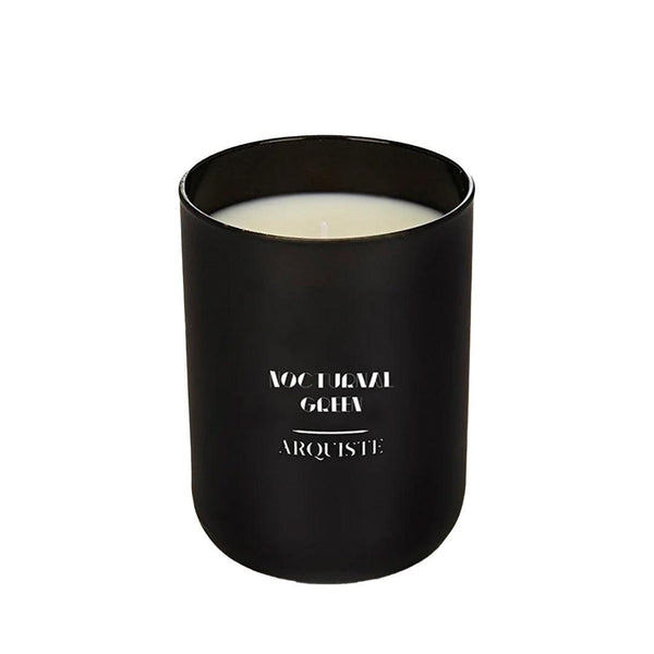 ARQUISTE Nocturnal Green Candle-Candles-Arquiste-Leigh Kelley Skin Studio Best Facialist Hudson Valley Kingston New York