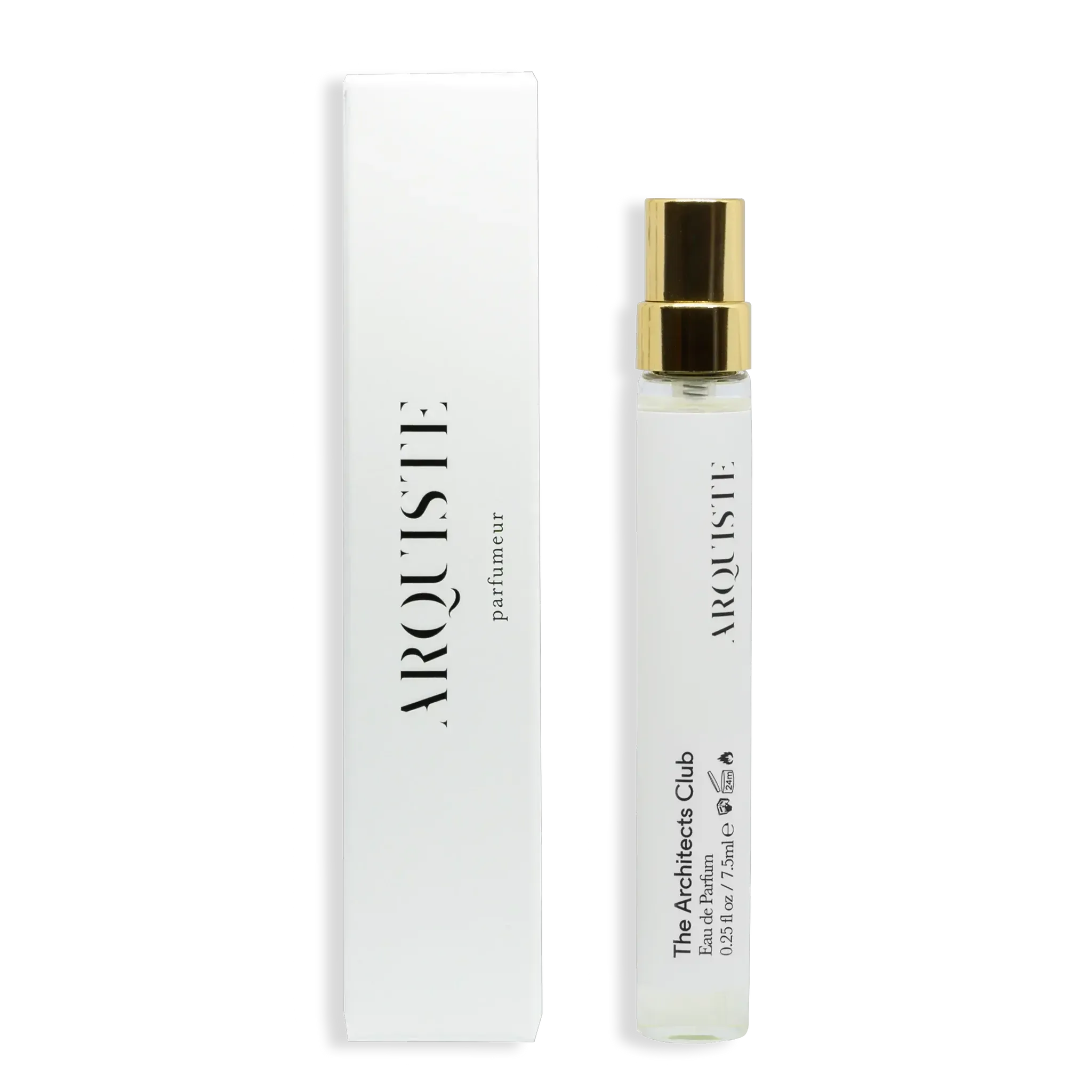 ARQUISTE The Architect's Club Eau de Parfum-Perfume & Cologne-Arquiste-Leigh Kelley Skin Studio Best Facialist Hudson Valley Kingston New York