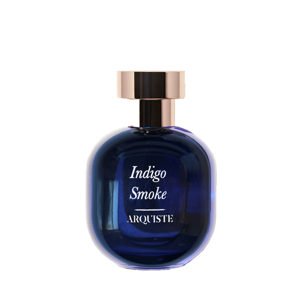 arquiste indigo smoke perfume bottle