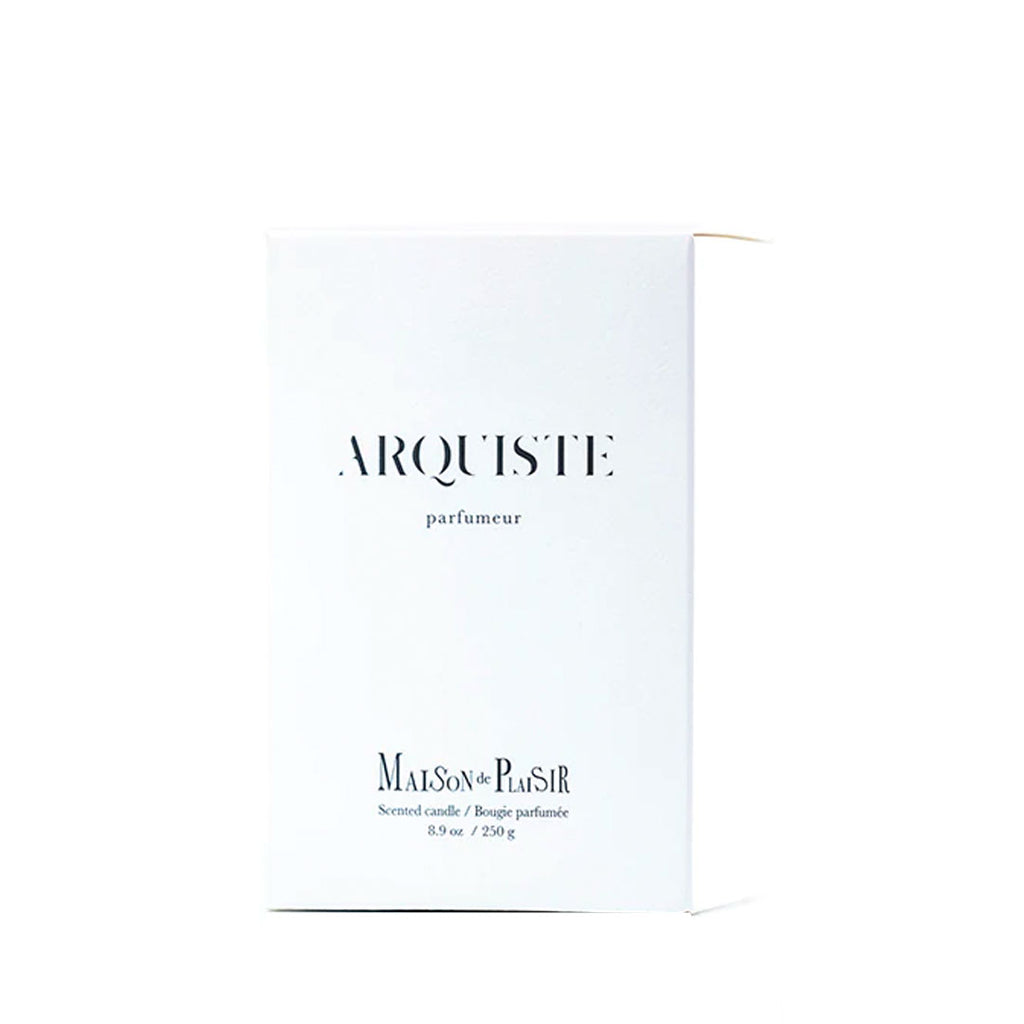 arquiste maison de plaisir candle box