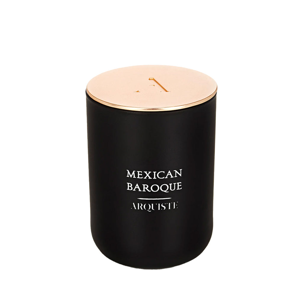 arquiste mexican baroque candle with lid