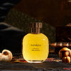 arquiste nanban perfume bottle with velvet background