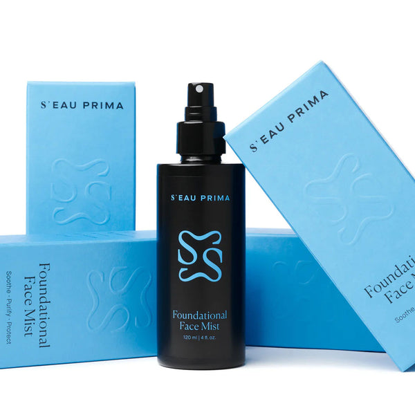 S'eau Prima Foundational Face Mist packaging