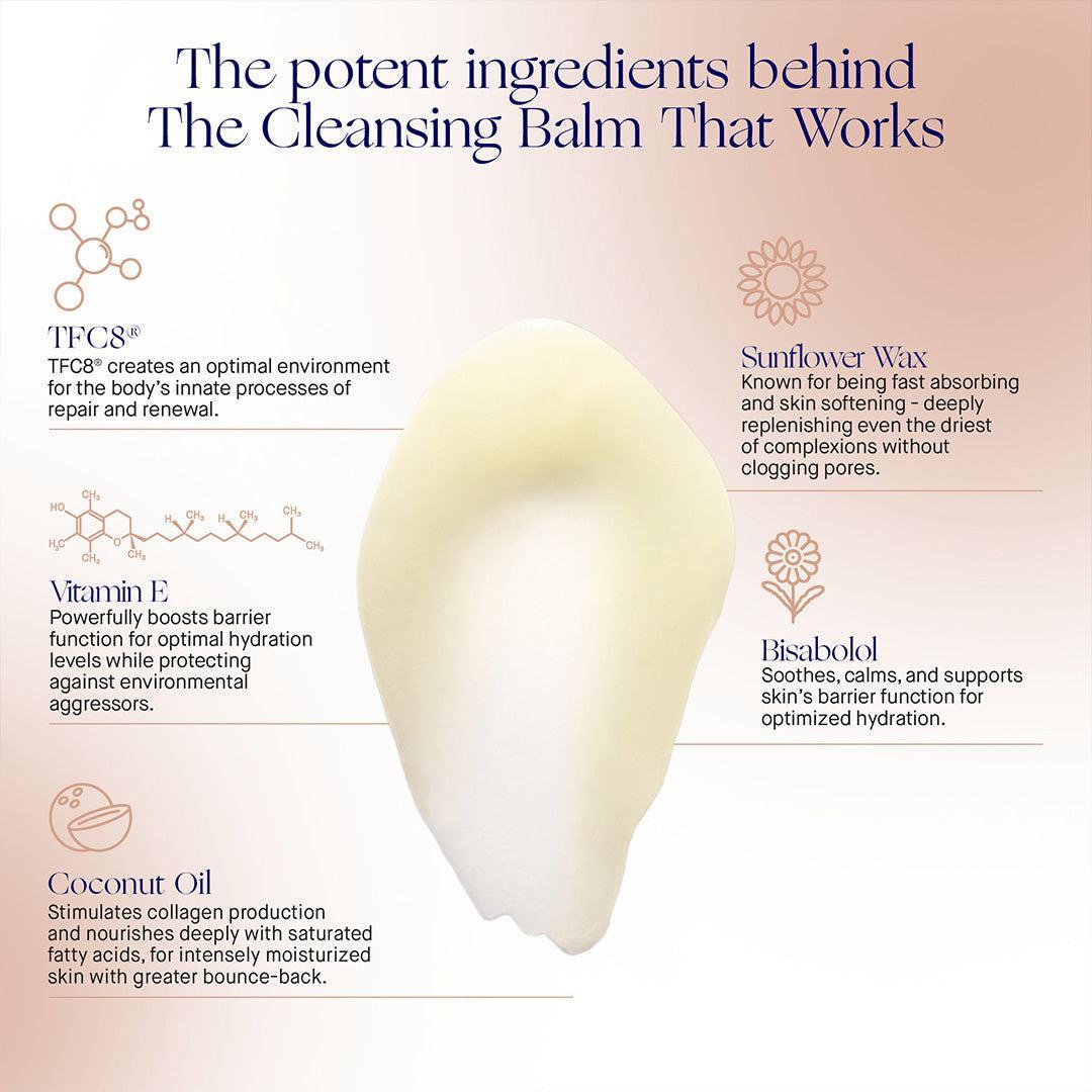 Augustinus Bader The Cleansing Balm-Facial Cleansers-Augustinus Bader-Leigh Kelley Skin Studio Best Facialist Hudson Valley Kingston New York