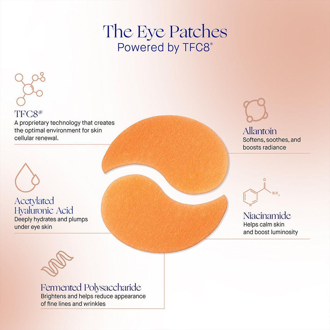 Augustinus Bader The Eye Patches-Eye Masks-Augustinus Bader-Leigh Kelley Skin Studio Best Facialist Hudson Valley Kingston New York