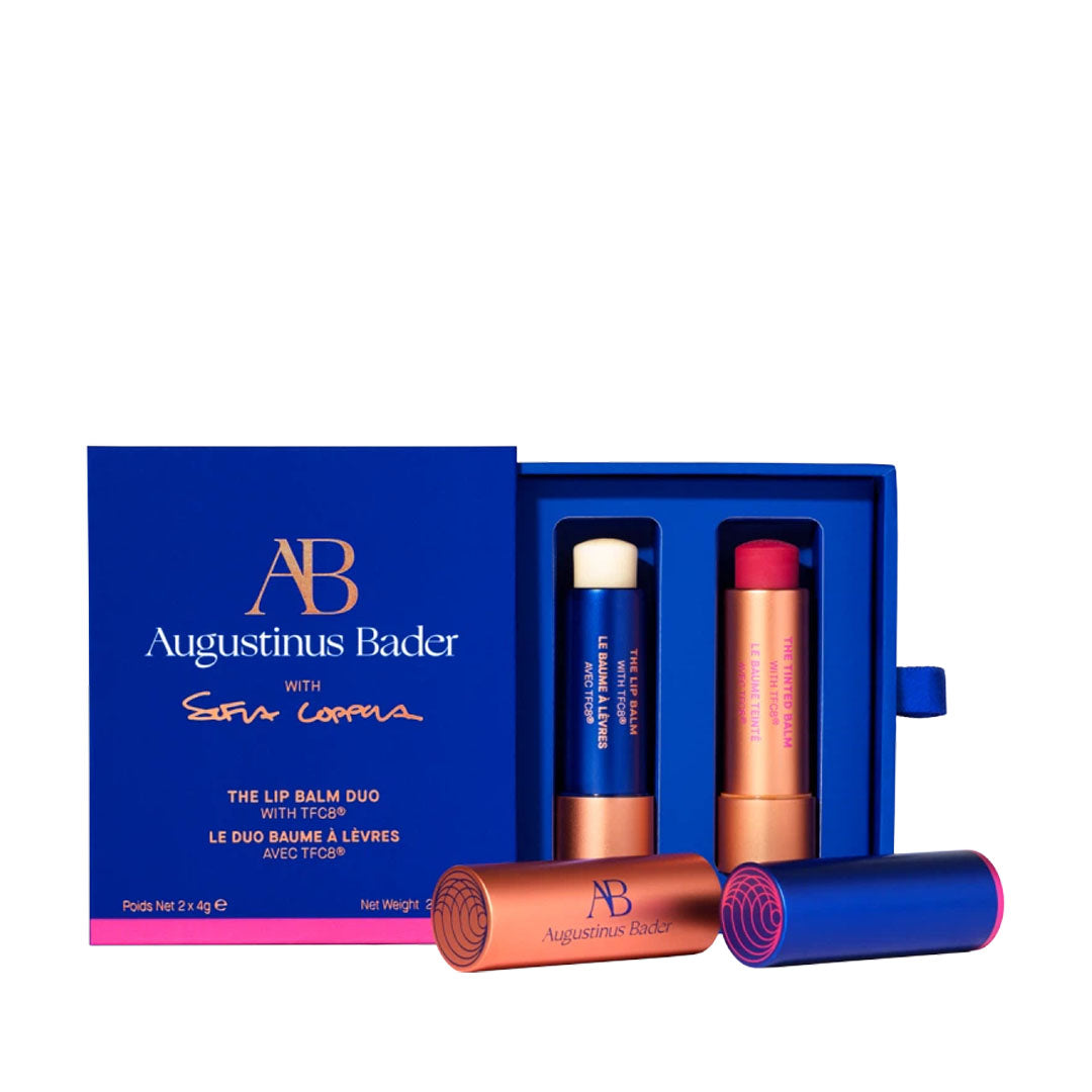Augustinus Bader The Lip Balm Duo-Lip Balms & Treatments-Augustinus Bader-Leigh Kelley Skin Studio