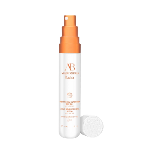 Augustinus Bader The Mineral Sunscreen SPF 50-Sunscreen-Augustinus Bader-Leigh Kelley Skin Studio Best Facialist Hudson Valley Kingston New York