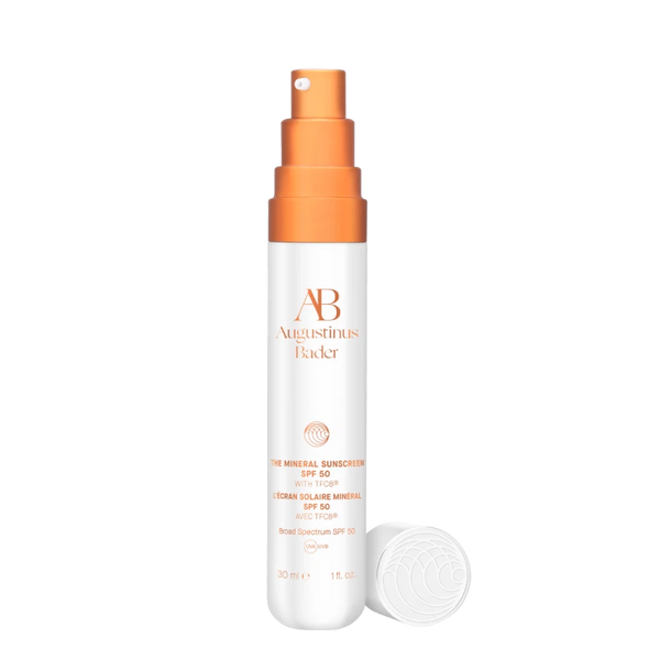 Augustinus Bader The Mineral Sunscreen SPF 50-Sunscreen-Augustinus Bader-Leigh Kelley Skin Studio Best Facialist Hudson Valley Kingston New York