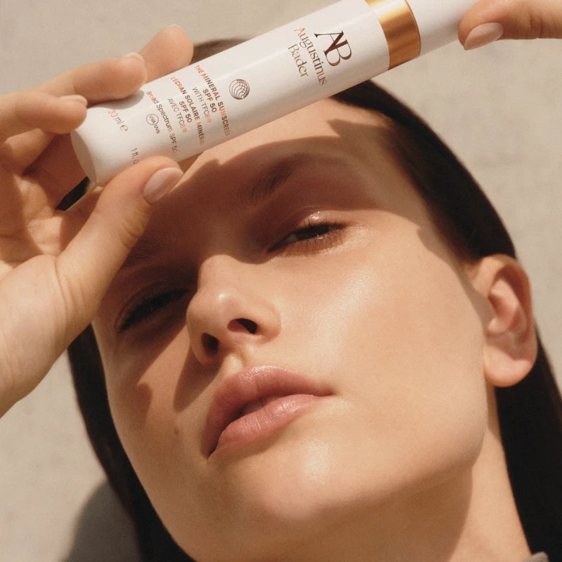 Augustinus Bader The Mineral Sunscreen SPF 50-Sunscreen-Augustinus Bader-Leigh Kelley Skin Studio Best Facialist Hudson Valley Kingston New York