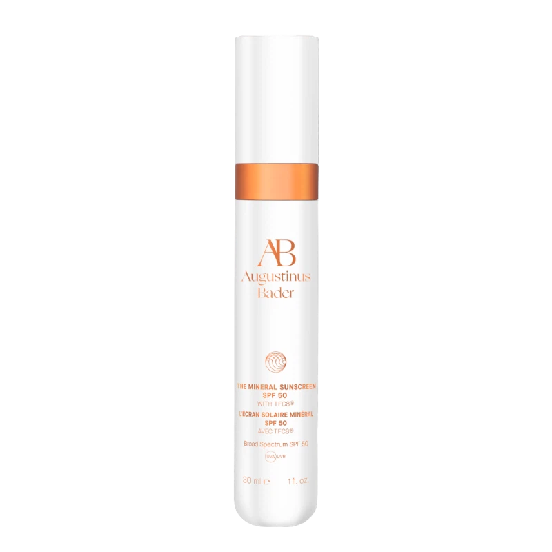 Augustinus Bader The Mineral Sunscreen SPF 50-Sunscreen-Augustinus Bader-Leigh Kelley Skin Studio Best Facialist Hudson Valley Kingston New York