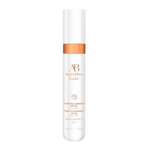 Augustinus Bader The Mineral Sunscreen SPF 50-Sunscreen-Augustinus Bader-Leigh Kelley Skin Studio Best Facialist Hudson Valley Kingston New York