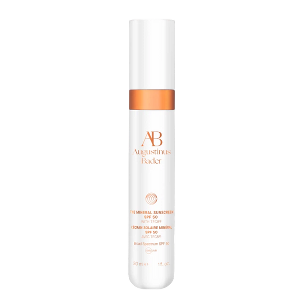 Augustinus Bader The Mineral Sunscreen SPF 50-Sunscreen-Augustinus Bader-Leigh Kelley Skin Studio Best Facialist Hudson Valley Kingston New York
