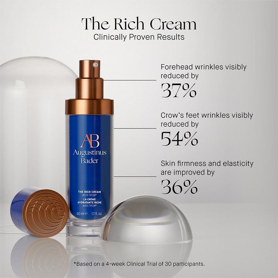 Augustinus Bader The Rich Cream-Lotion & Moisturizer-Augustinus Bader-Leigh Kelley Skin Studio Best Facialist Hudson Valley Kingston New York