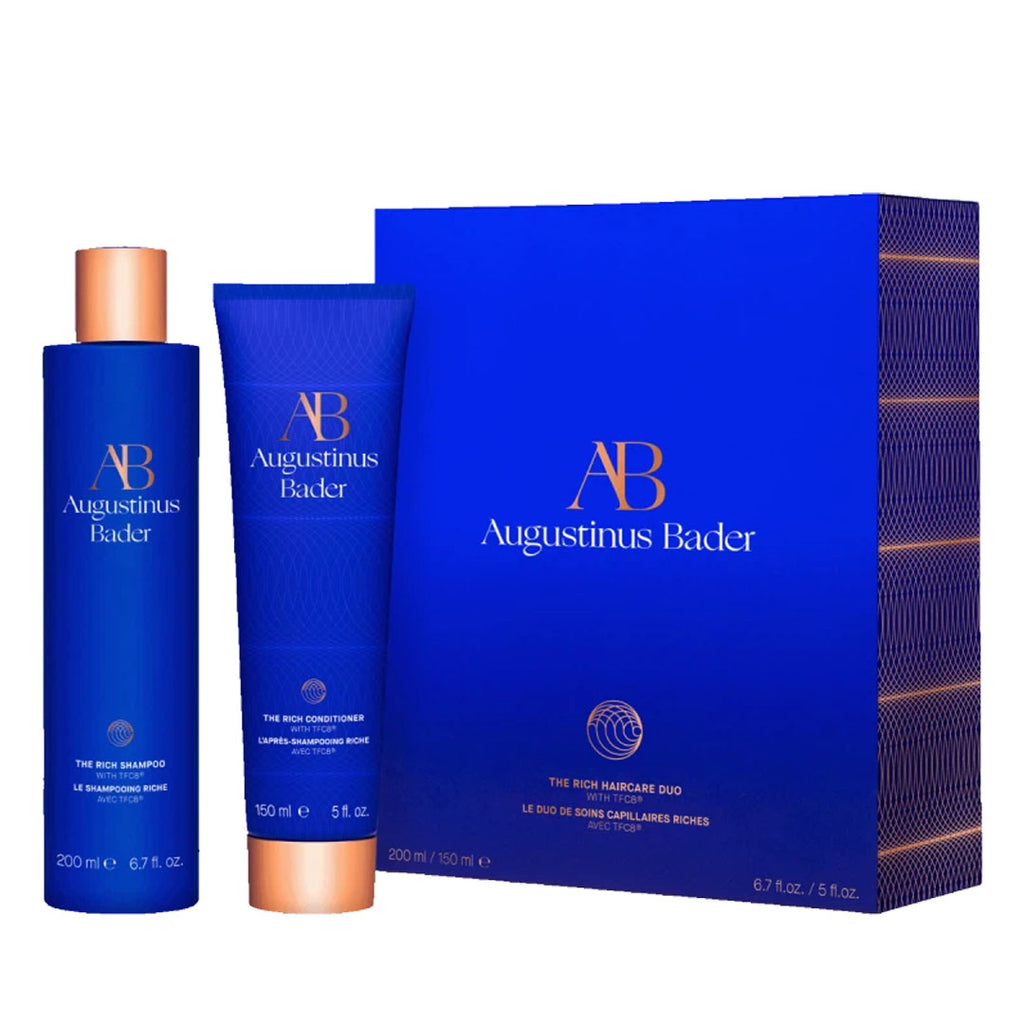 Augustinus Bader The Rich Haircare Duo *Limited Edition*-hair care-Augustinus Bader-Leigh Kelley Skin Studio Best Facialist Hudson Valley Kingston New York
